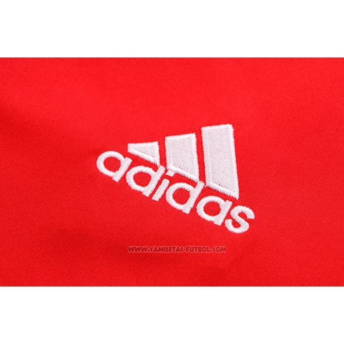 Chandal del Manchester United Manga Corta 2022-2023 Rojo